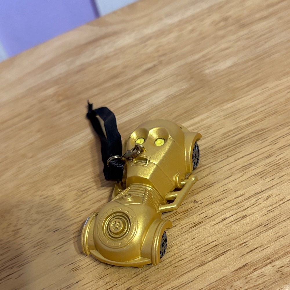 Star Wars Gold C-3PO Holiday Ornament